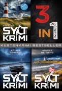Cover-Bild zum Titel 'SYLTKRIMI Sammelband 1 bis 3' von 'Krinke Rehberg'