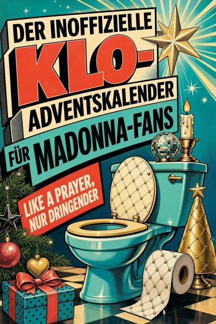 Der inoffizielle Klo-Adventskalender für Madonna-Fans - Aaron Müller