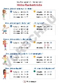 Cover-Bild zum Titel 'Das Übungsheft Mathematik 2 - Poster Meine Rechentricks' von 'Nina Simon, Hendrik Simon'