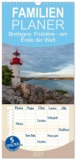 Cover-Bild zum Titel 'Familienplaner 2027 - Bretagne: Finistère - am Ende der Welt mit 5 Spalten (Wandkalender, 21 x 45 cm) CALVENDO' von 'Olaf Herm'