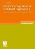 Cover-Bild zum Titel 'Havariemanagement im Broadcast Engineering' von 'Christoph Kloth'