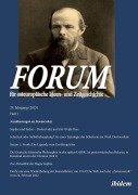 Cover-Bild zum Titel 'Forum für osteuropäische Ideen- und Zeitgeschichtefür osteuropäische Ideen undZeitgeschichte' von 'Leonid Dehnert Luks'