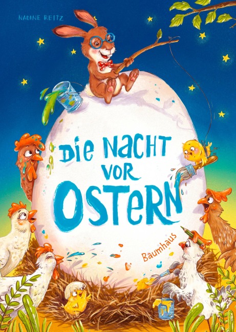 Die Nacht vor Ostern - Nadine Reitz