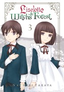 Cover-Bild zum Titel 'Liselotte & Witch's Forest, Volume 3' von 'Natsuki Takaya'
