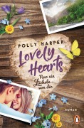Cover-Bild zum Titel 'Lovely Hearts. Nur ein Lächeln von dir' von 'Polly Harper'