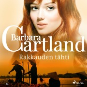 Cover-Bild zum Titel 'Rakkauden tähti' von 'Barbara Cartland'