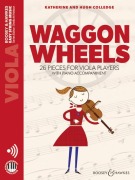 Cover-Bild zum Titel 'Waggon Wheels: Viola with piano' von 'Katherine Colledge, Hugh Colledge'