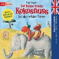 Cover-Bild zum Titel 'Der kleine Drache Kokosnuss bei den wilden Tieren' von 'Ingo Siegner'