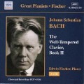 Cover-Bild zum Titel 'Wohltemperierte Klavier Buch 2' von 'Edwin Fischer'