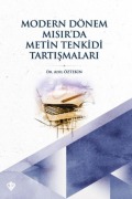 Cover-Bild zum Titel 'Modern Dönem Misirda Metin Tenkidi Tartismalari' von 'Adil Öztekin'