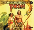Cover-Bild zum Titel 'Tarzan: The Greystoke Legacy Under Siege' von 'Ralph Laughlin, Ann E Robinson'