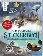 Cover-Bild zum Titel 'Mein magisches Stickerbuch. Das inoffizielle Stickerbuch für Potter-Fans' von 'Marisa Hart, Lillian Hart'