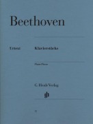 Cover-Bild zum Titel 'Klavierstücke' von 'Ludwig van Beethoven'