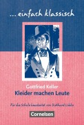 Cover-Bild zum Titel 'Kleider machen Leute' von 'Gottfried Keller, Diethard Lübke'
