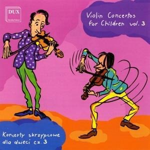 Violinkonzerte für Kinder Vol.3 - Ladomirski/Kruk