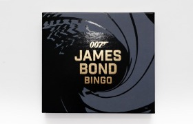 Cover-Bild zum Titel 'James Bond Bingo' von 'Robert Shore'