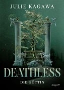 Cover-Bild zum Titel 'Deathless. Die Göttin' von 'Julie Kagawa'