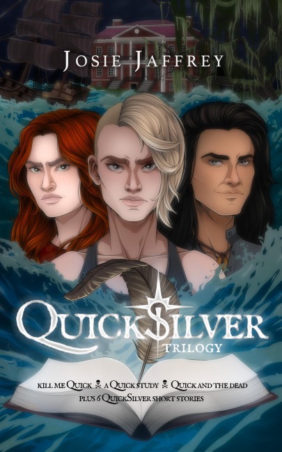QuickSilver Omnibus - Josie Jaffrey