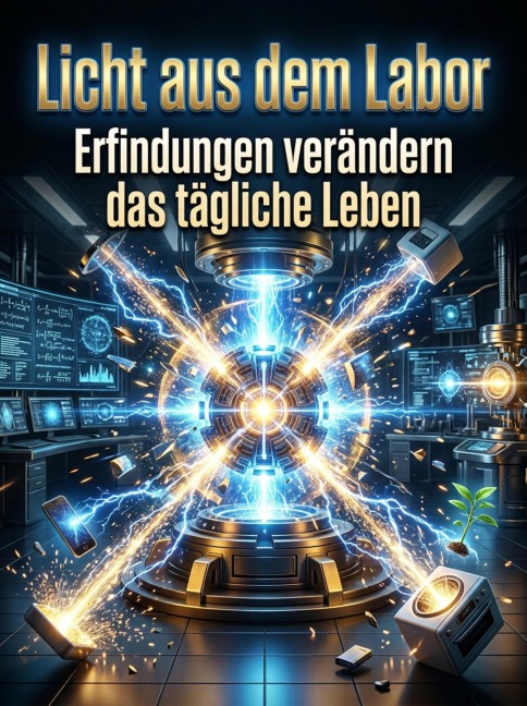 Licht aus dem Labor - Patrick Seidel