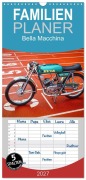 Cover-Bild zum Titel 'Familienplaner 2027 - Bella Macchina mit 5 Spalten (Wandkalender, 21 x 45 cm) CALVENDO' von 'Frank Kremer & Richard Kiefer'