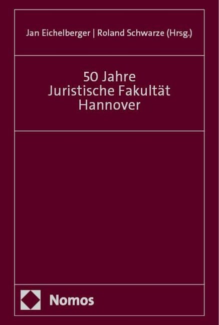 50 Jahre Juristische Fakultät Hannover - 