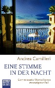 Cover-Bild zum Titel 'Eine Stimme in der Nacht' von 'Andrea Camilleri'