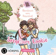 Cover-Bild zum Titel 'Abenteuer vom Rosenhof. Sorge um Cookie' von 'ViktoriaSarina'
