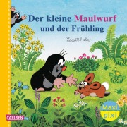 Cover-Bild zum Titel 'Maxi Pixi 493: VE 5: Der kleine Maulwurf und der Frühling (5 Exemplare)' von 'Zdenek Miler, Hanna Sörensen'