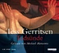 Cover-Bild zum Titel 'Todsünde' von 'Tess Gerritsen'