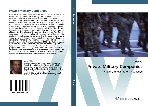 Private Military Companies - Gero Birke