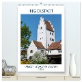 Ingolstadt - Altstadt - unbekannte Ansichten (hochwertiger Premium Wandkalender 2024 DIN A2 hoch), Kunstdruck in Hochglanz - Gabriele Kislat