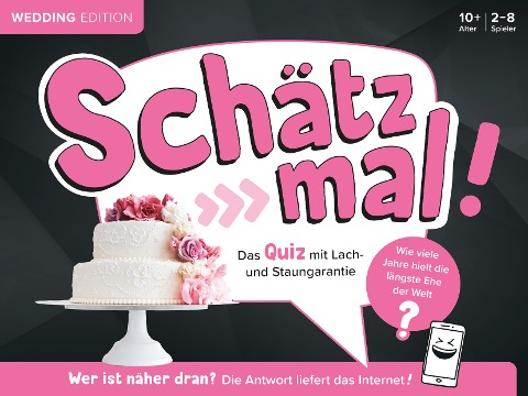 Schätz mal! Wedding Edition - 