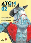 Cover-Bild zum Titel 'Atom: The Beginning Vol. 2' von 'Osamu Tezuka'