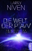 Cover-Bild zum Titel 'Die Welt der Ptavv' von 'Larry Niven'