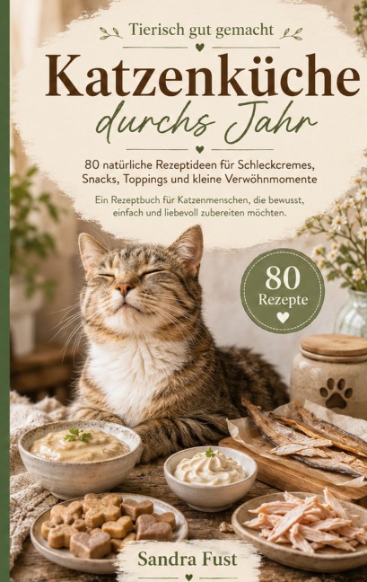Katzenküche durchs Jahr - Sandra Fust