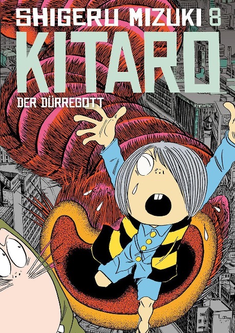 Kitaro 8 - Shigeru Mizuki