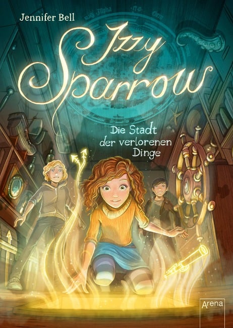 Izzy Sparrow (3). Die Stadt der verlorenen Dinge - Jennifer Bell
