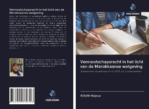 Vennootschapsrecht in het licht van de Marokkaanse wetgeving - Rouini Najoua