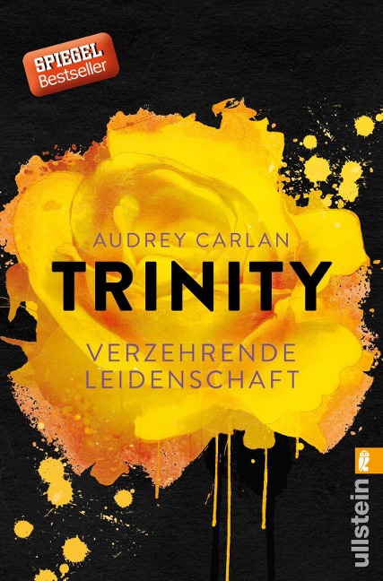 Trinity 01 - Verzehrende Leidenschaft - Audrey Carlan