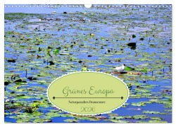 Cover-Bild zum Titel 'Grünes Europa - Naturparadies Drausensee (Wandkalender 2026 DIN A3 quer), CALVENDO Monatskalender' von 'Henning von Löwis of Menar'