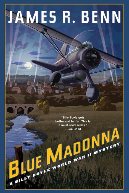 Blue Madonna - James R. Benn