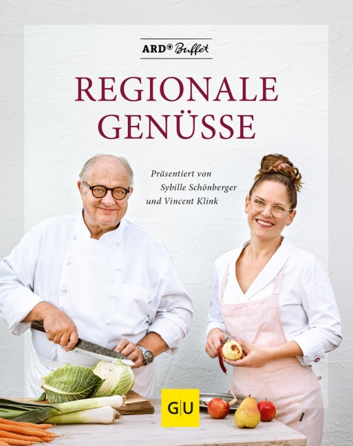 ARD Buffet - Regionale Genüsse - Sybille Schönberger, Vincent Klink