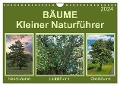 Bäume Kleiner Naturführer (Wandkalender 2024 DIN A4 quer), CALVENDO Monatskalender - Claudia Kleemann