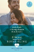 A Marriage Healed In Hawaii / Nurse's Secret Royal Fling - Becky Wicks, Jc Harroway