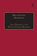 Cover-Bild zum Titel 'Broadening Horizons' von 'Wanda Thomas Bernard'