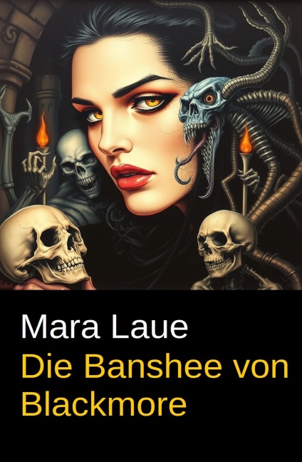 Die Banshee von Blackmore - Mara Laue
