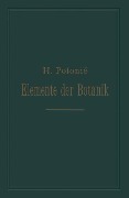 Elemente der Botanik - Henri Potonié