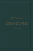 Cover-Bild zum Titel 'Elemente der Botanik' von 'Henri Potonié'