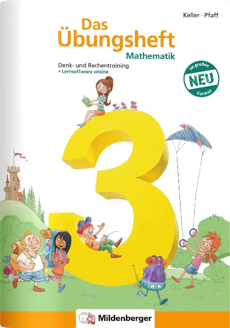 Das Übungsheft Mathematik 3 - DIN A4 - Simon Hendrik, Nina Hendrik