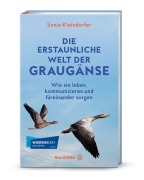 Cover-Bild zum Titel 'Die erstaunliche Welt der Graugänse' von 'Sonia Kleindorfer'